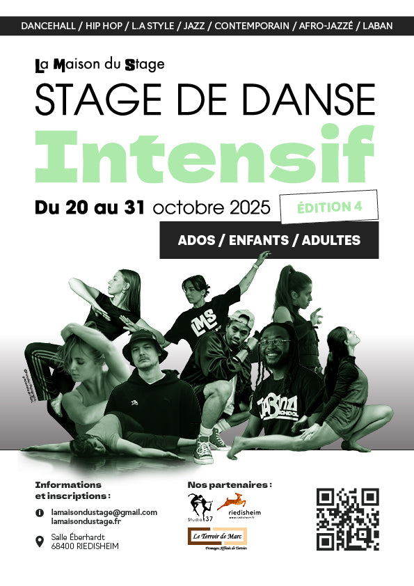 PASS cours du soir - 3 cours